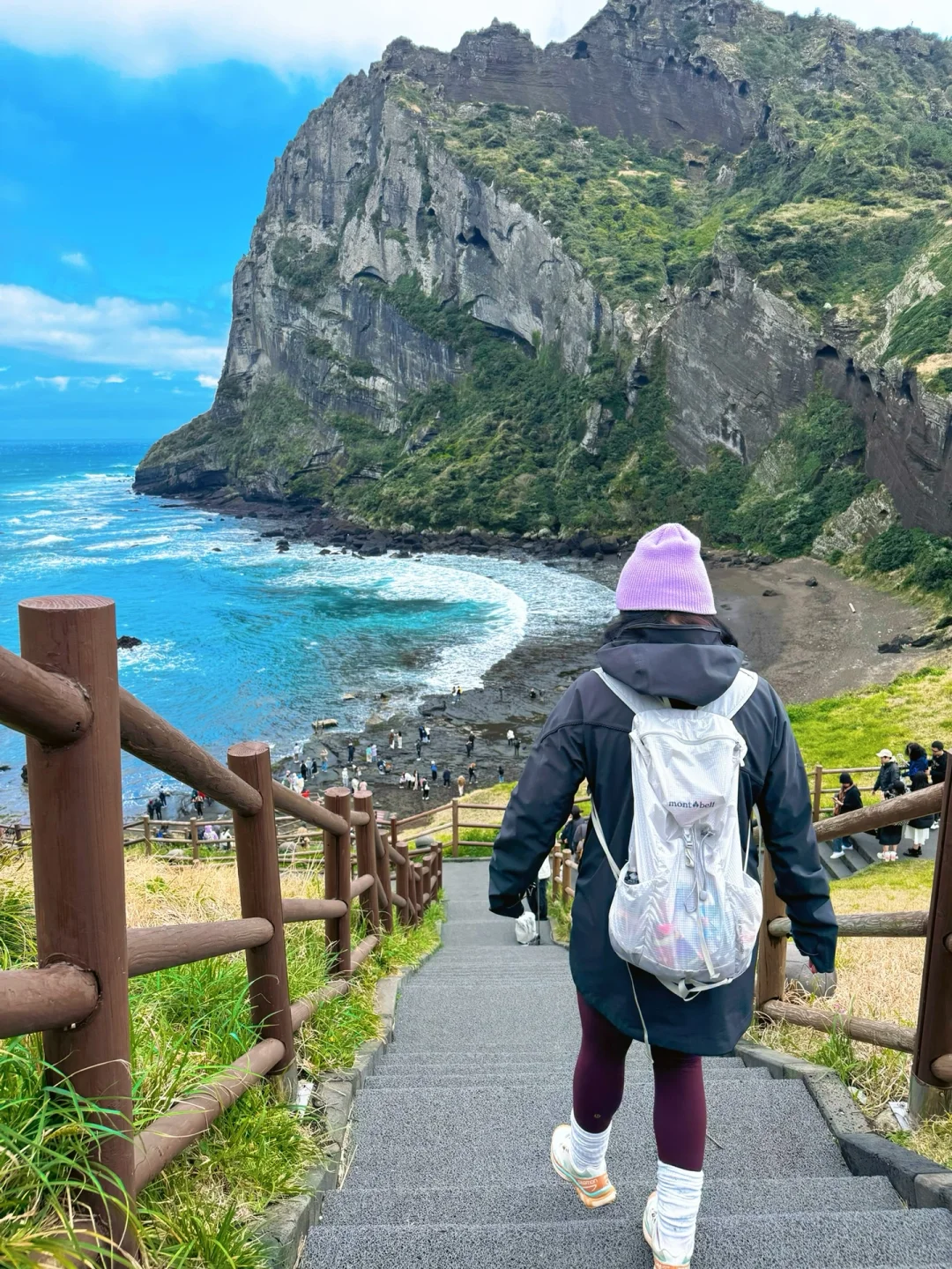 这里不是济州岛，是锦州笔架山