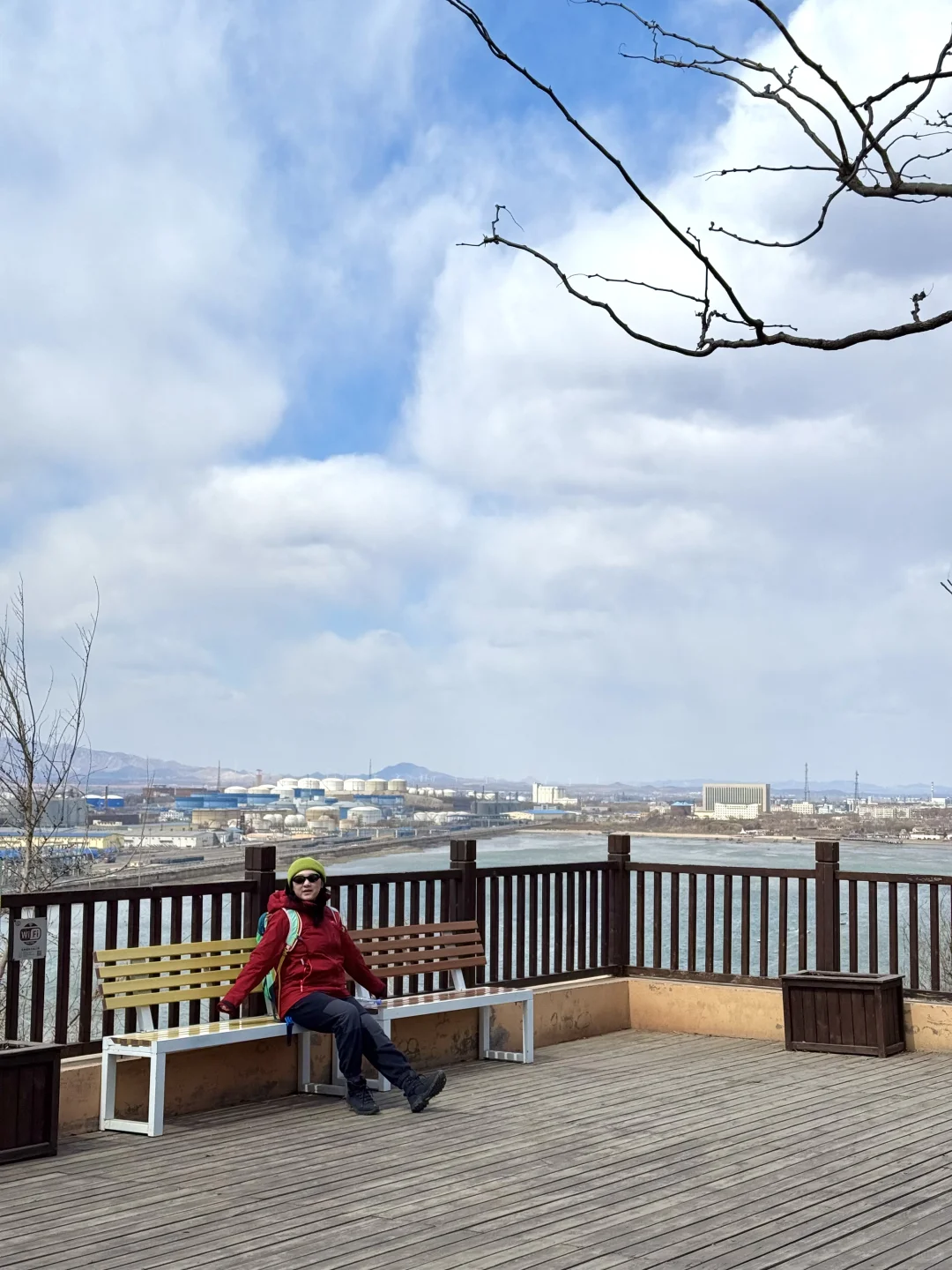 这里不是济州岛，是锦州笔架山