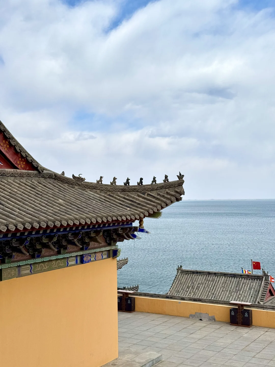 这里不是济州岛，是锦州笔架山
