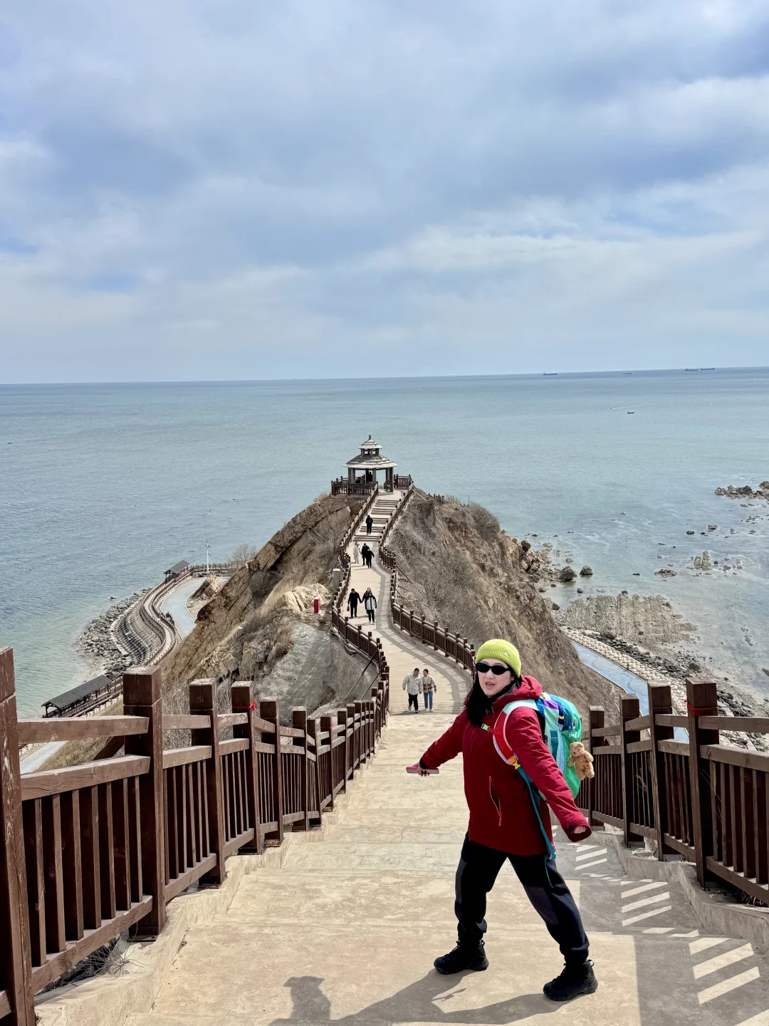 这里不是济州岛，是锦州笔架山