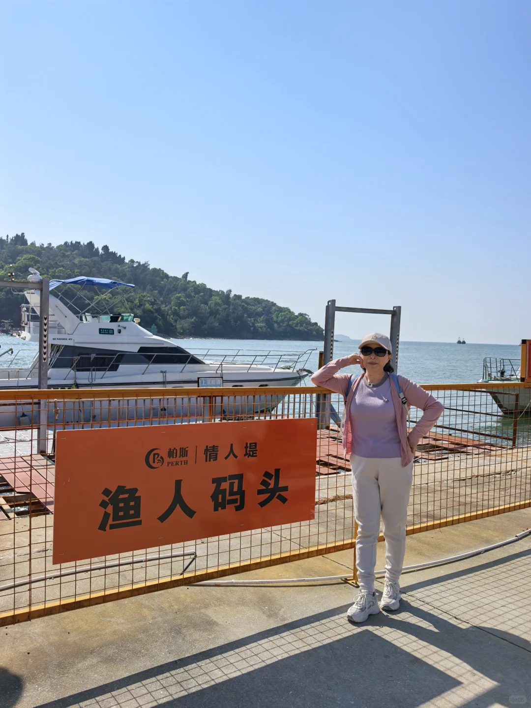 深圳自驾惠州：淡季的双月湾、渔人码头好美