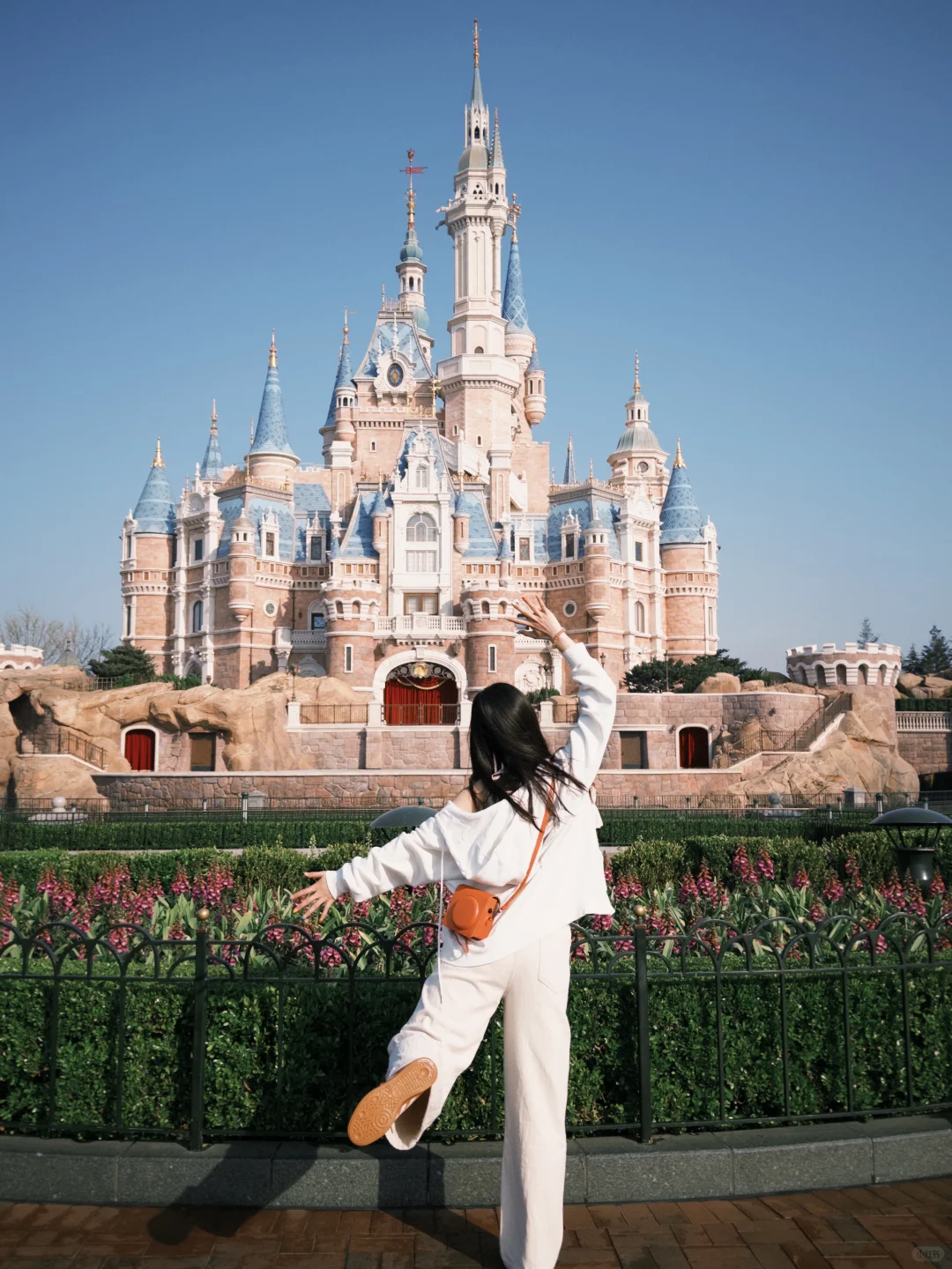 走进童话里🏰