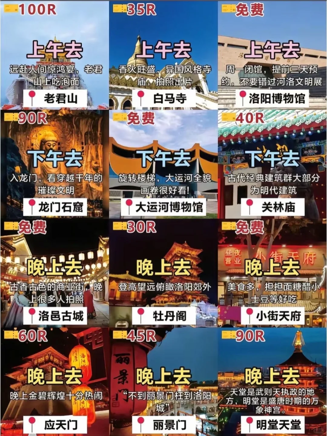 怪不得古代君王都想定居洛阳😭，后劲太大了