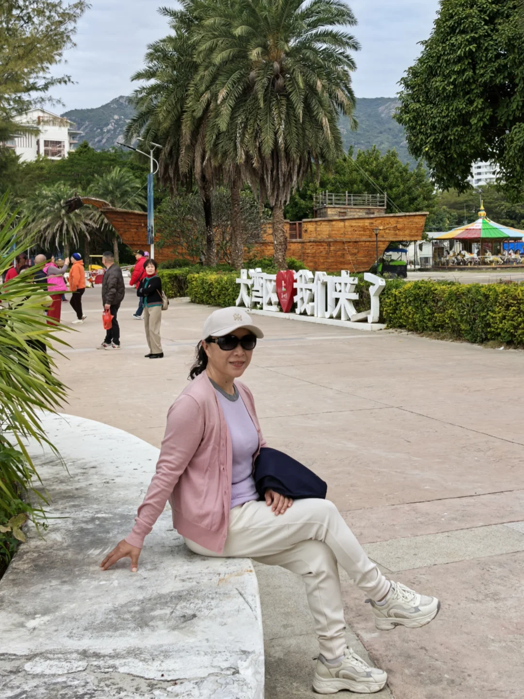深圳自驾惠州：淡季的双月湾、渔人码头好美