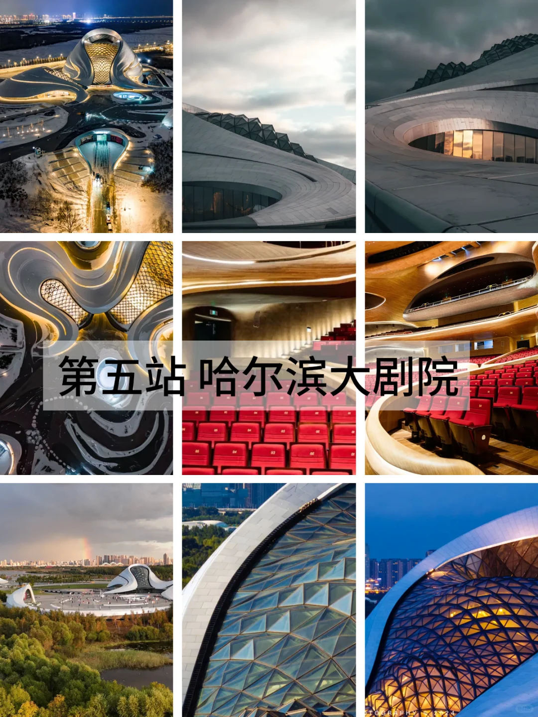 哈尔滨必去的九大景点 你打卡了几个？❄