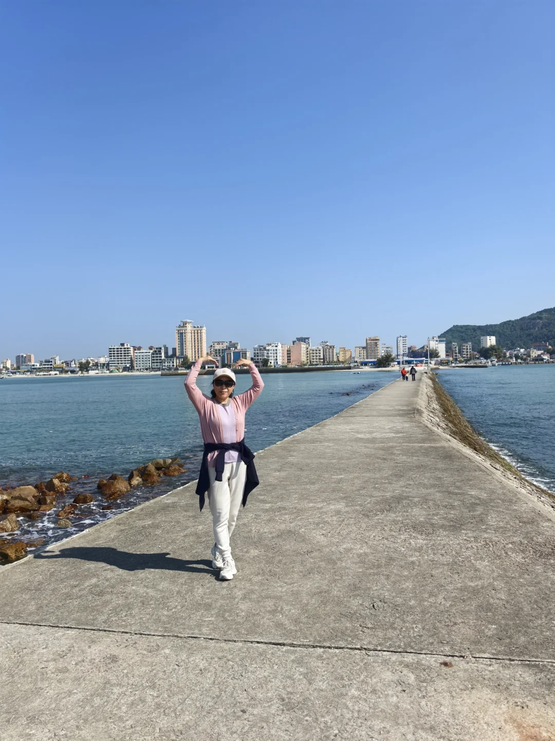 深圳自驾惠州：淡季的双月湾、渔人码头好美