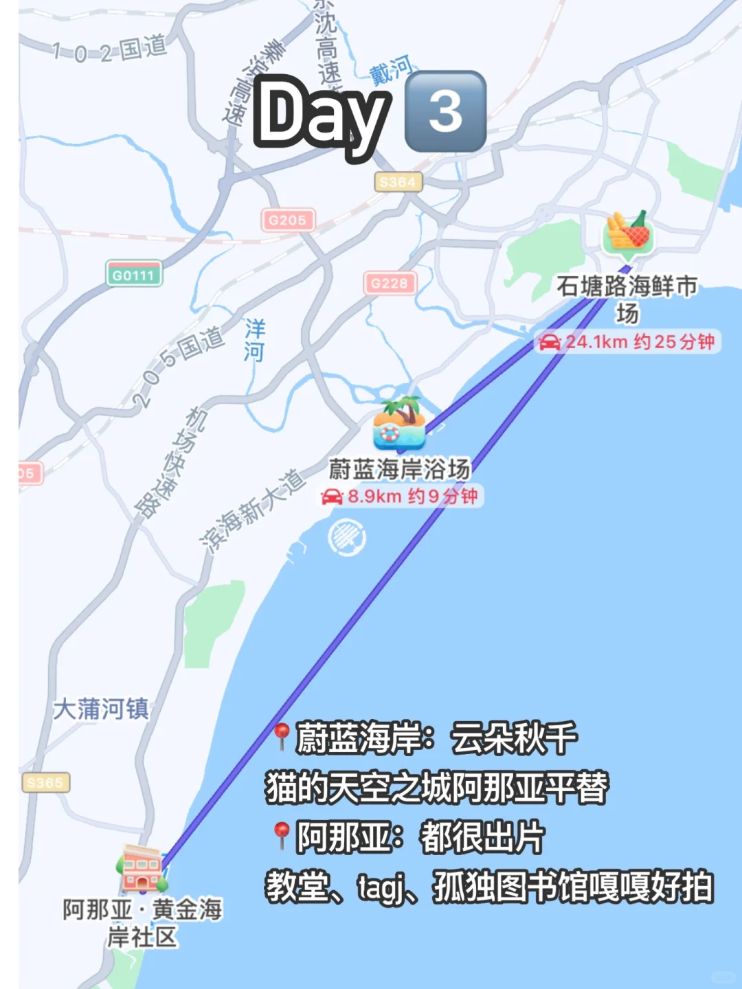 秦皇岛｜3天2晚人均500💰，性价比超哇塞‼️