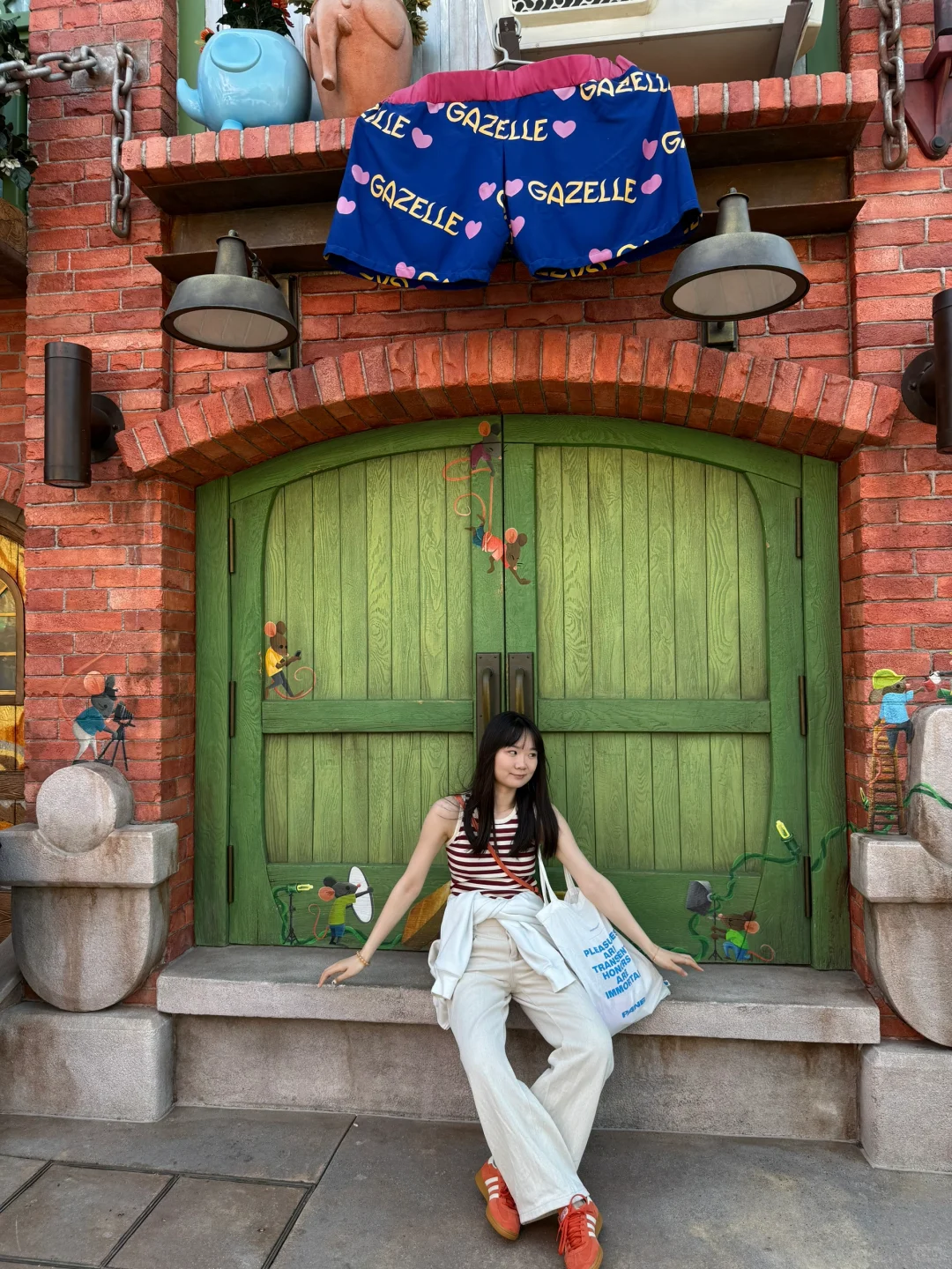 走进童话里🏰
