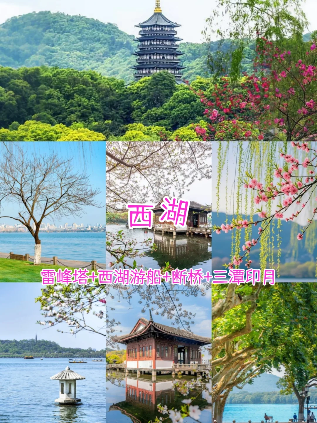 江南烟雨行💜苏杭三日游人均仅需600+💰