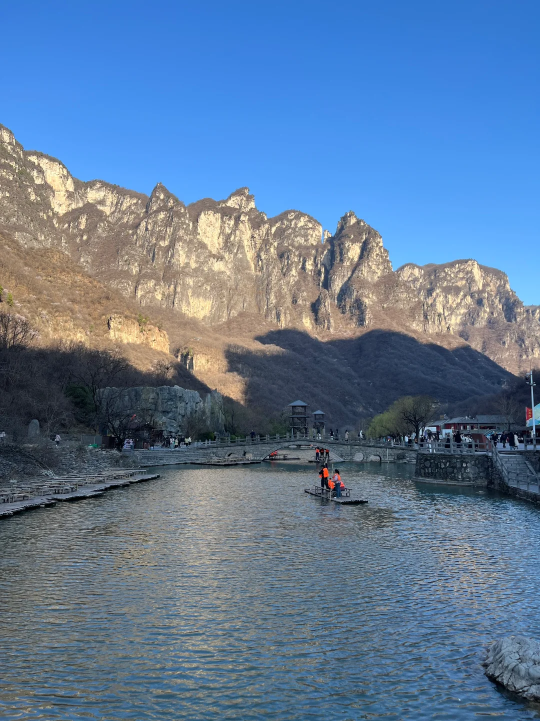 王维诗里的云台山⛰️（全图无滤镜