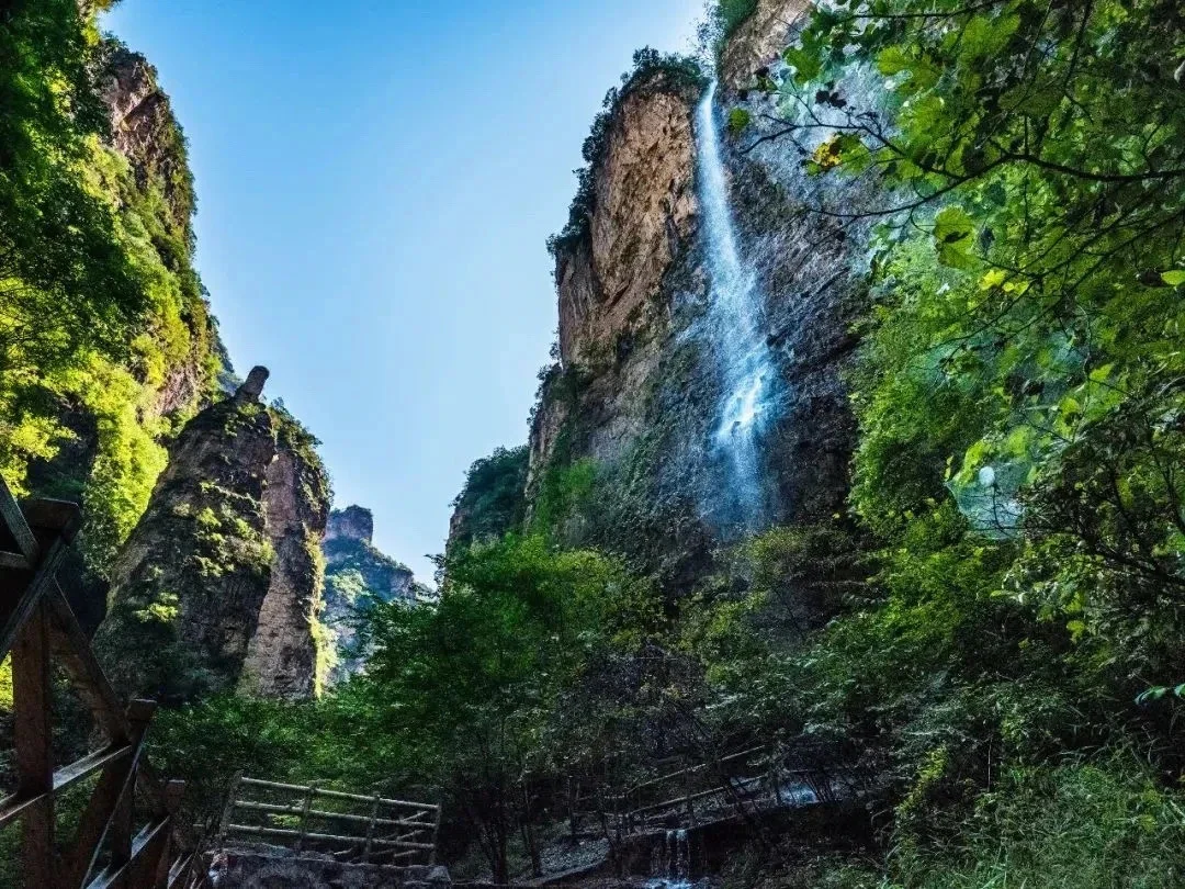 清明假期游玩首选📍野三坡