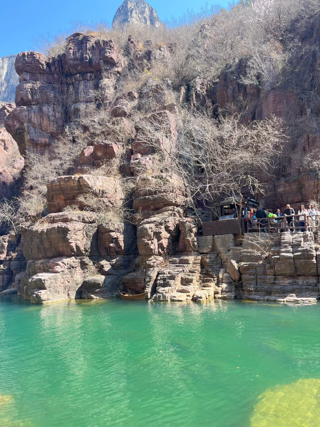 王维诗里的云台山⛰️（全图无滤镜