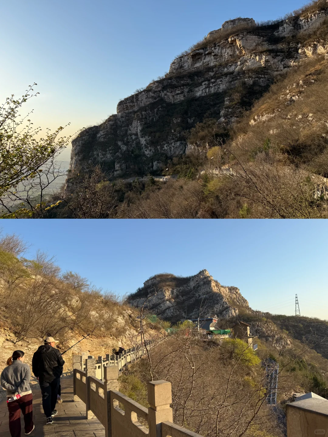 石家庄遛娃🔥免费爬抱犊寨适合带娃不❗