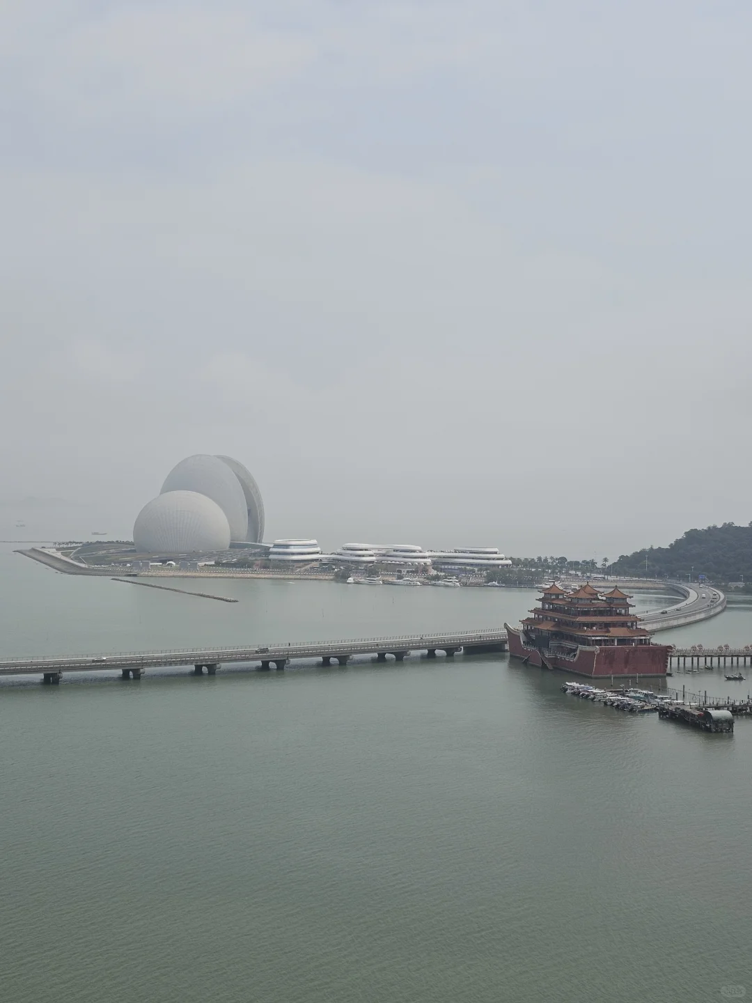9日珠海景区早间实时天气多云轻雾❌无日出