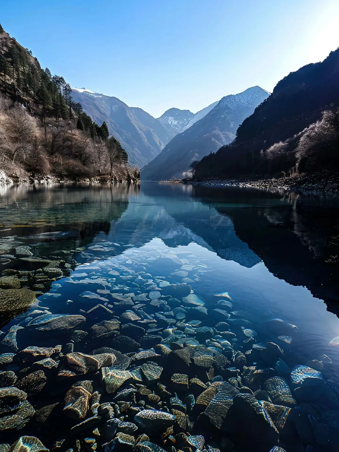 九寨沟，惊艳世界的色彩仙境✨