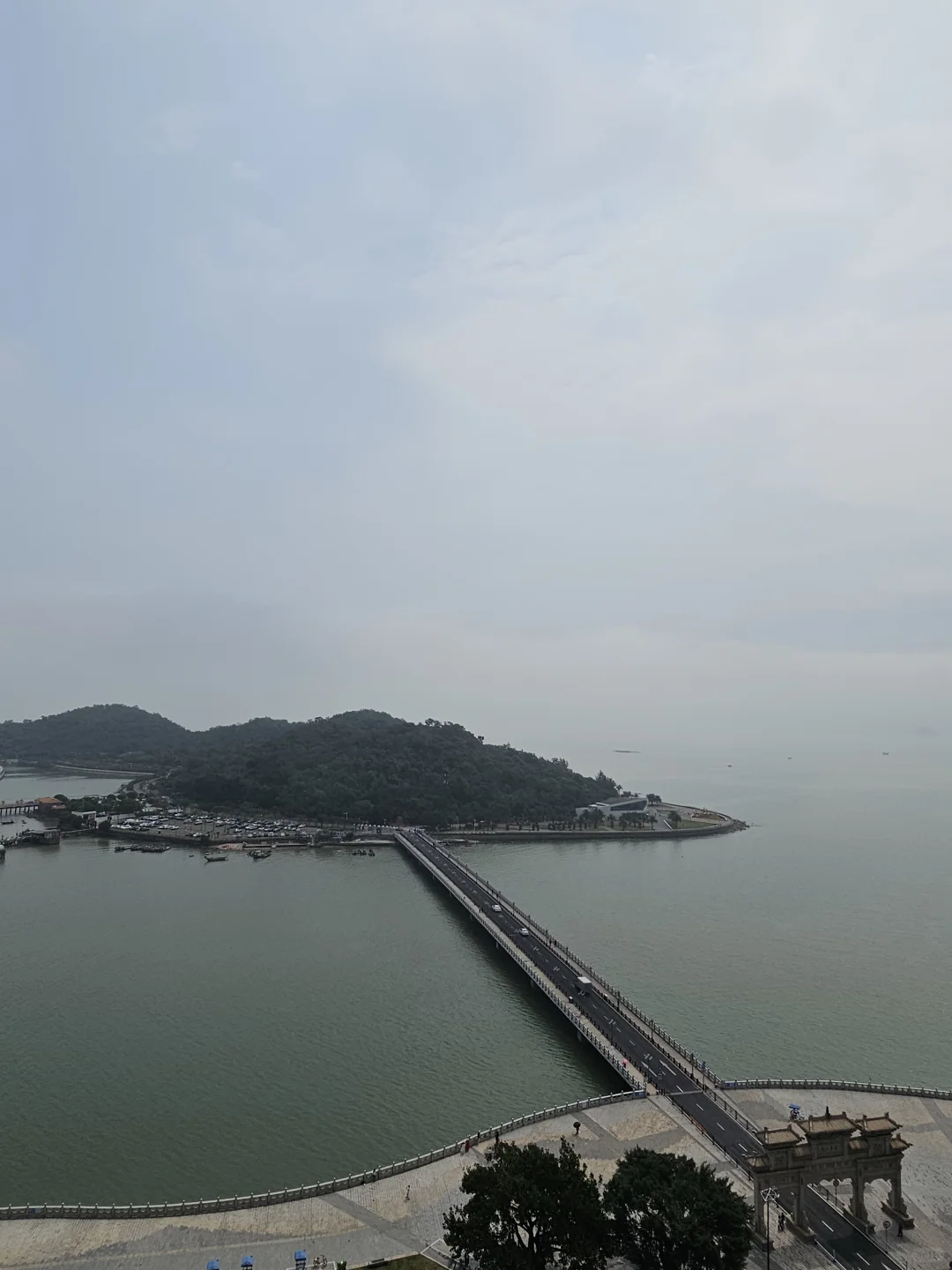 9日珠海景区早间实时天气多云轻雾❌无日出