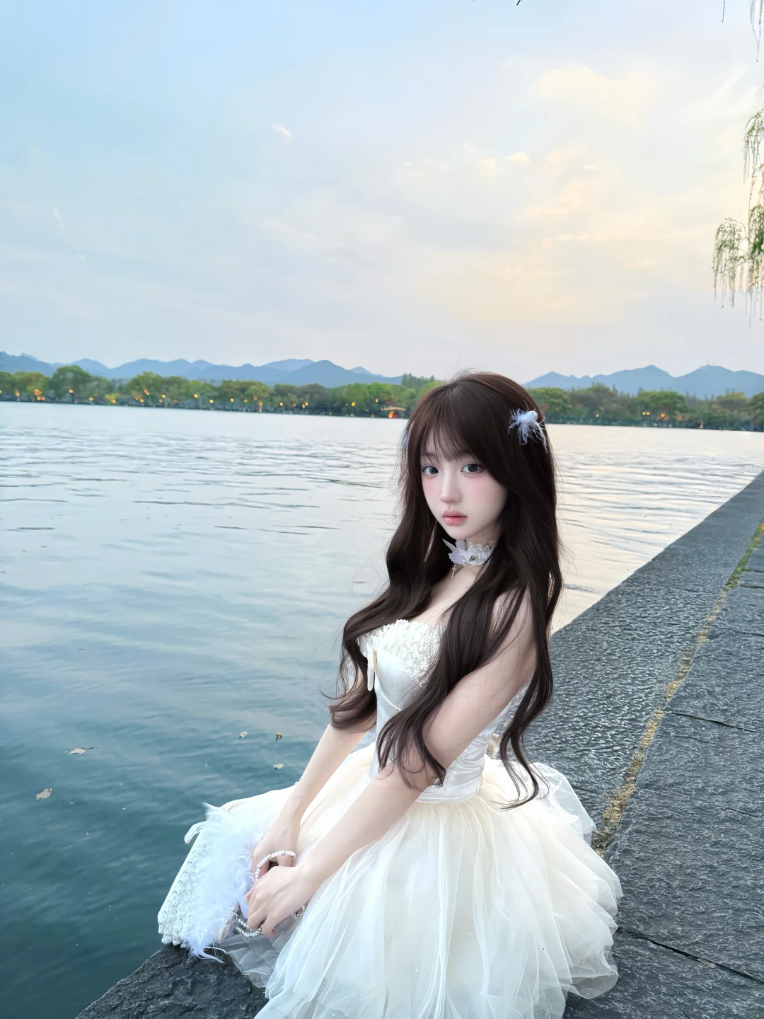 西湖水