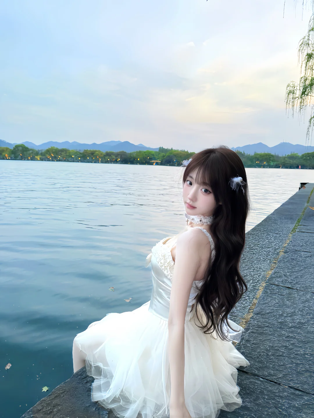 西湖水