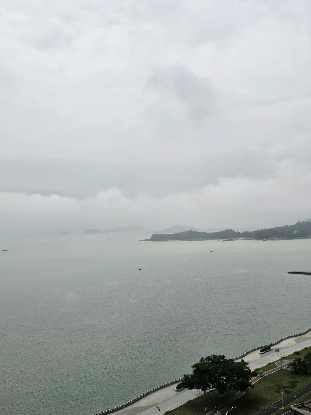 9日珠海景区早间实时天气多云轻雾❌无日出