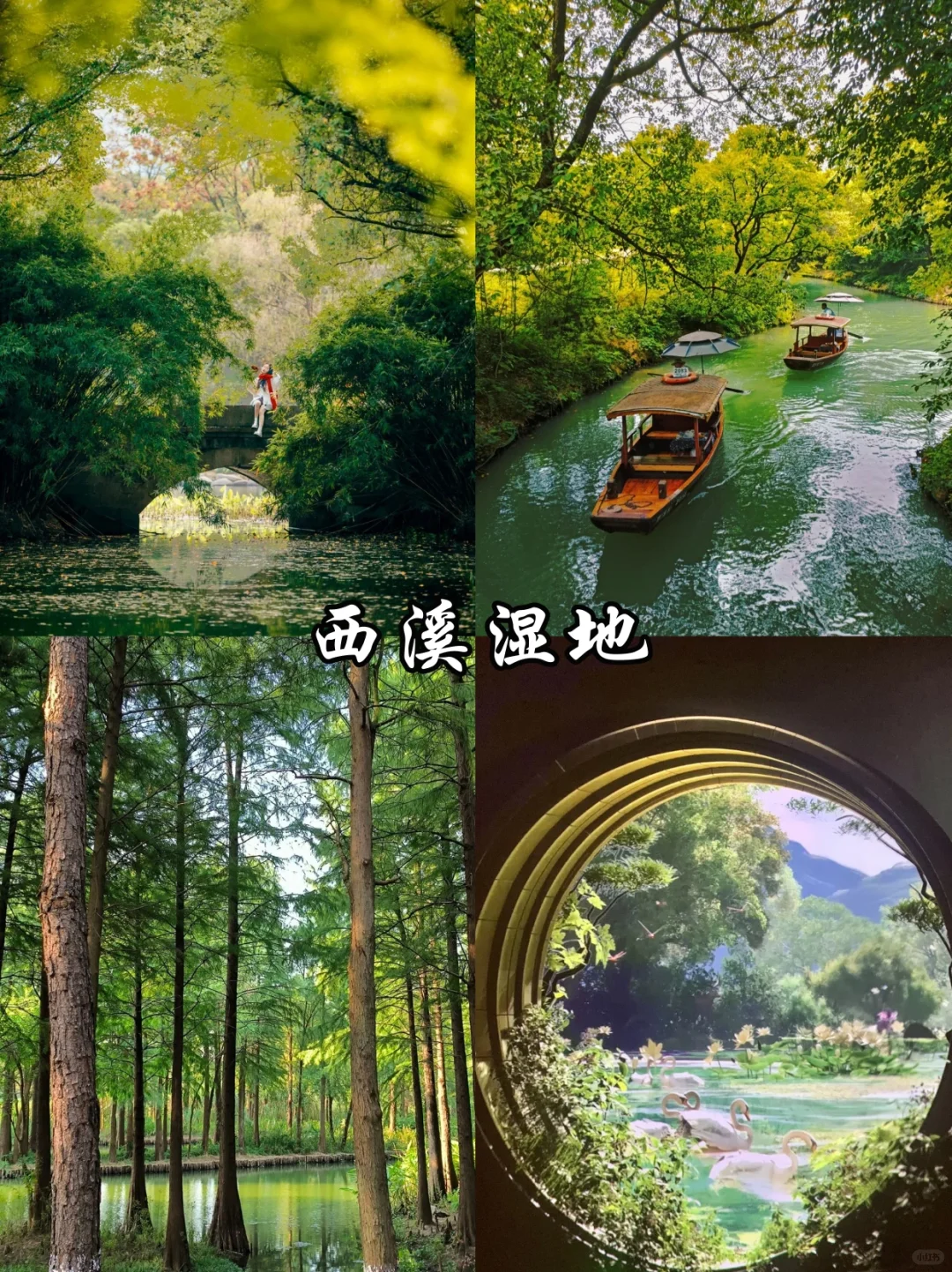 🔥杭州必去9️⃣大热门景点！看这一篇就够啦！