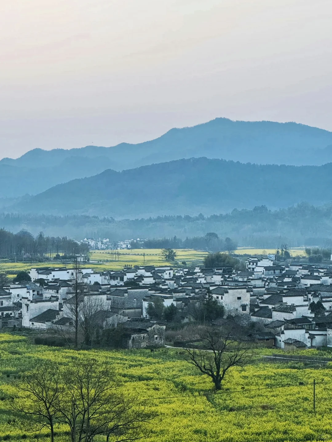 清明赴黄山⛰️吹梦到徽州🌪出发了！