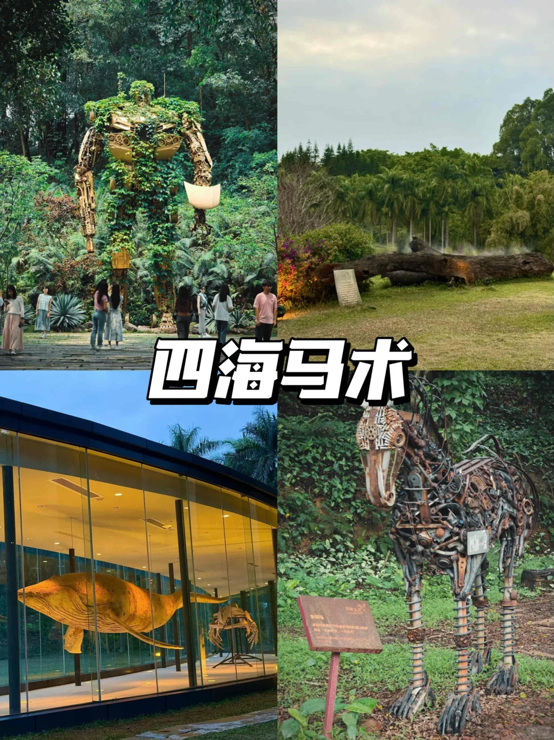 🎈周末出行｜广州番禺免费好玩的九个地方
