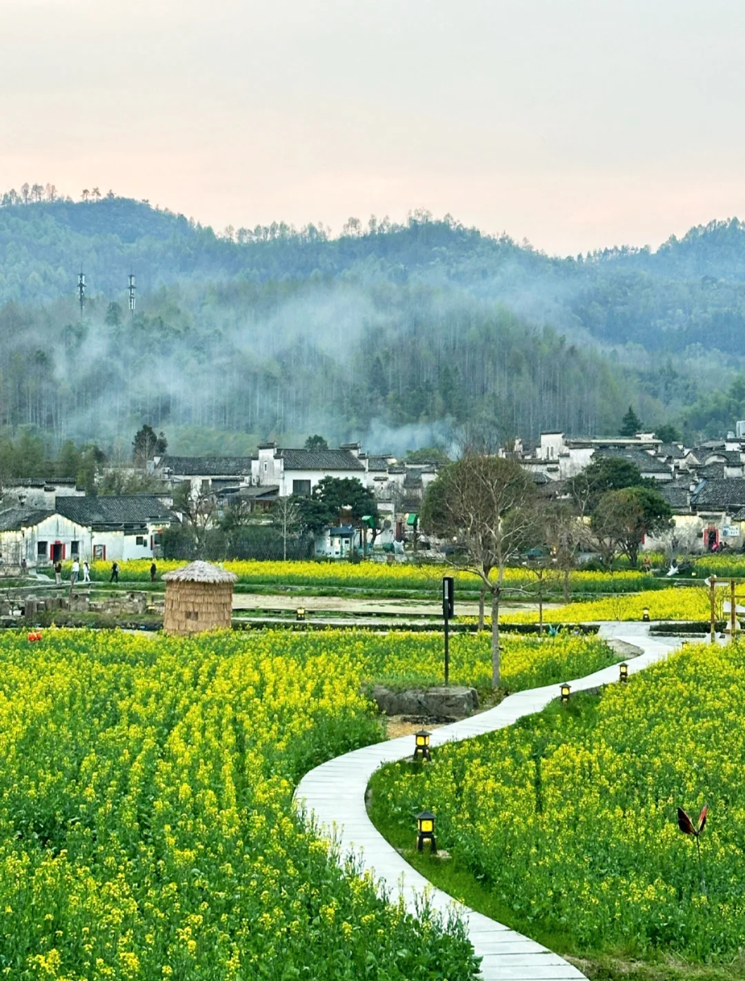 清明赴黄山⛰️吹梦到徽州🌪出发了！