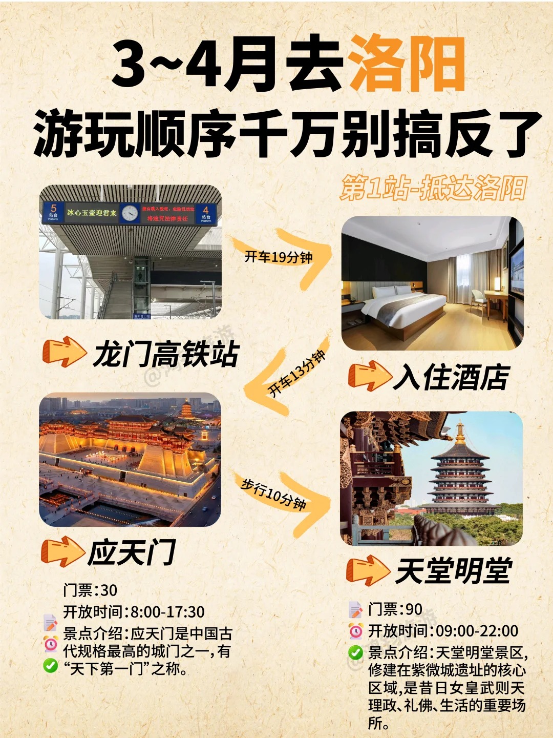 计划3～4来洛阳游玩赏牡丹的宝宝看过来
