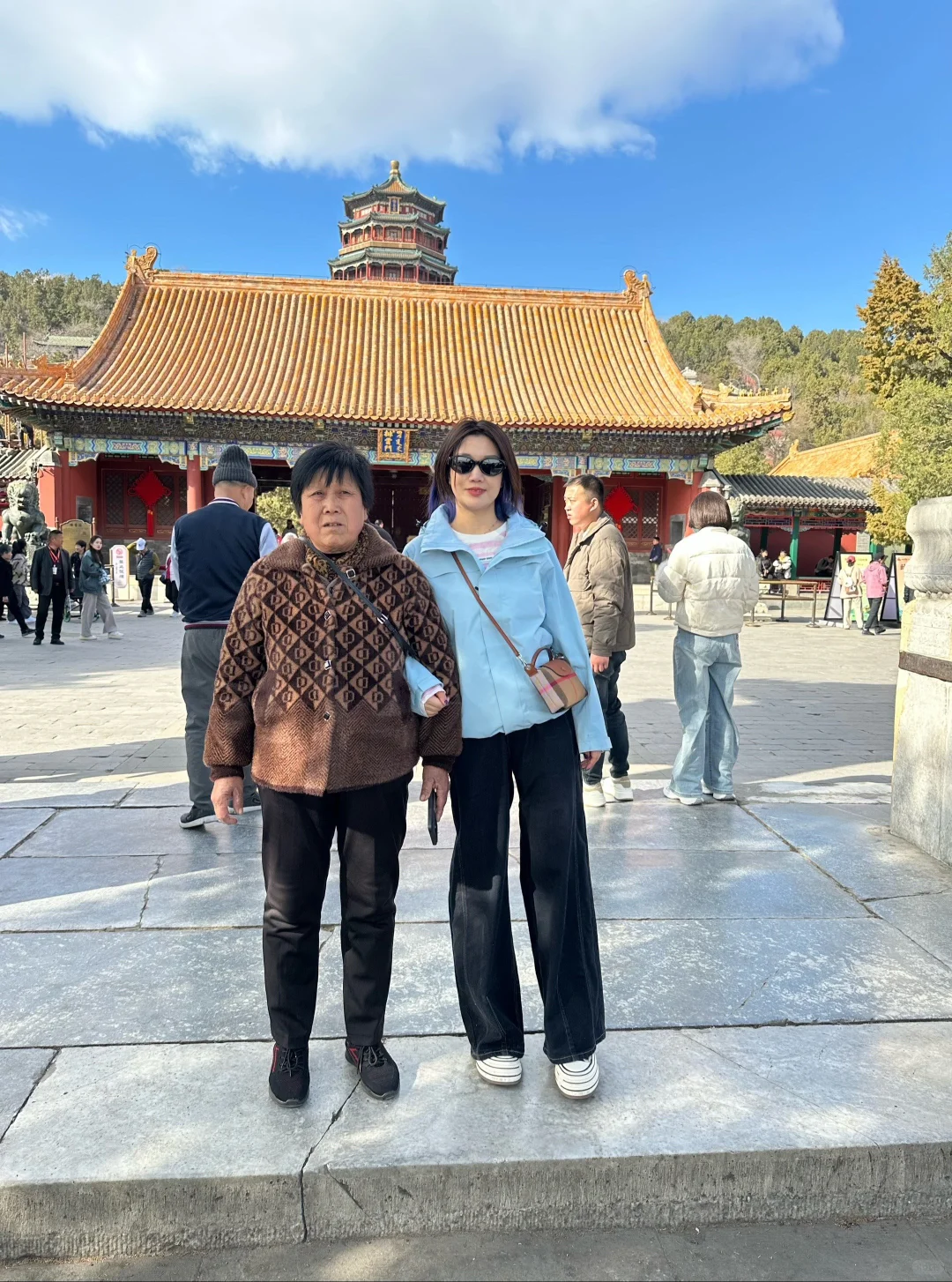 带老人去北京玩了五天，我的消费观崩塌了