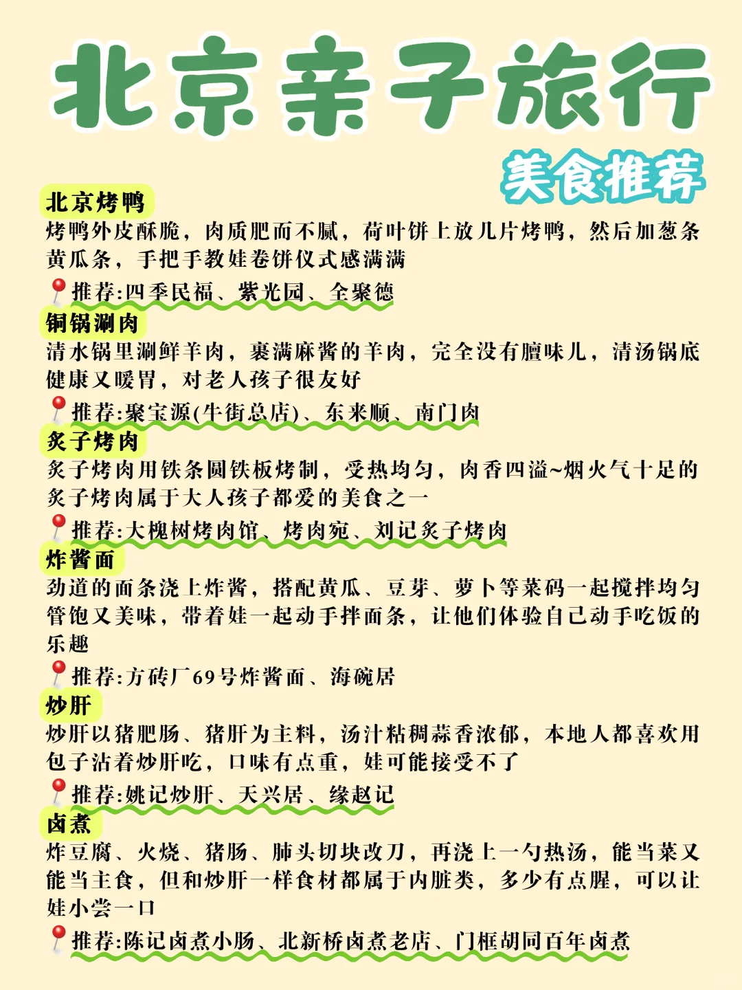 北京亲子旅行超全攻略✨️