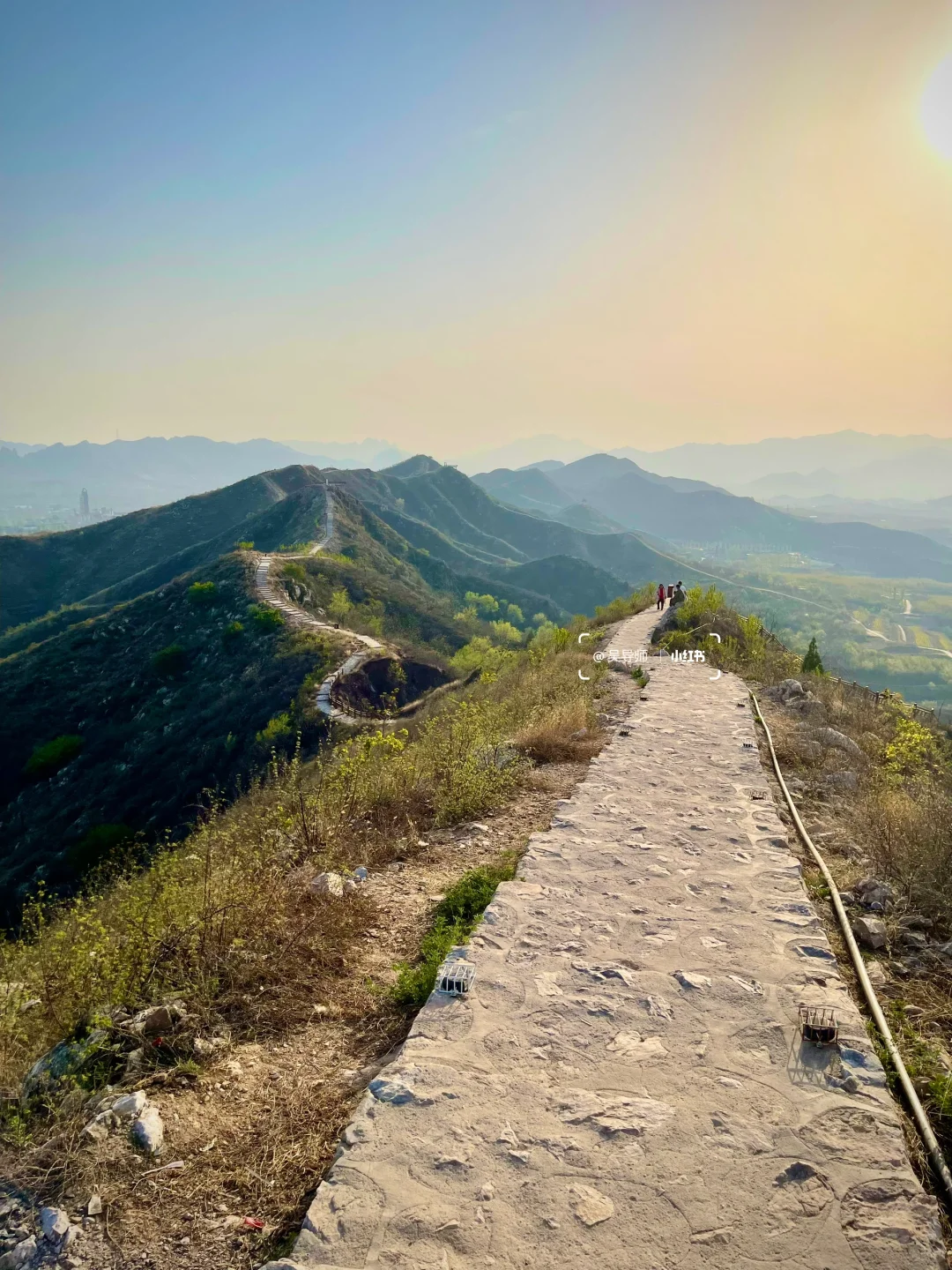 免费20分到山顶⛰️石家庄懒人周末踏青