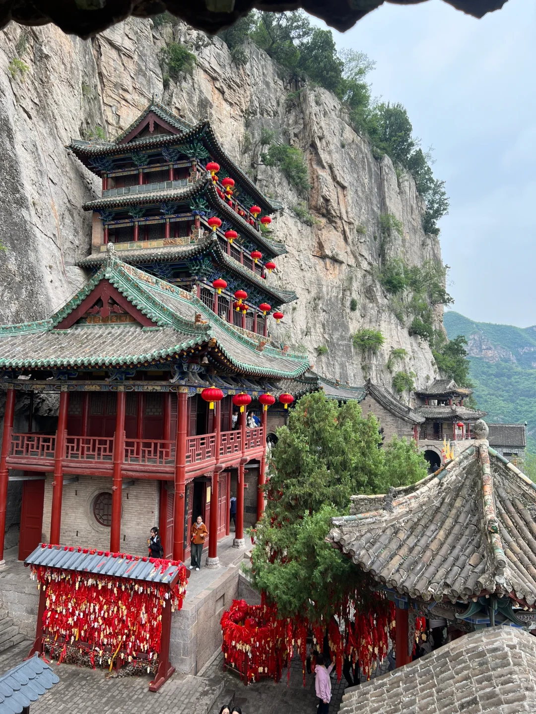 被低估的5A级景点｜娲皇宫