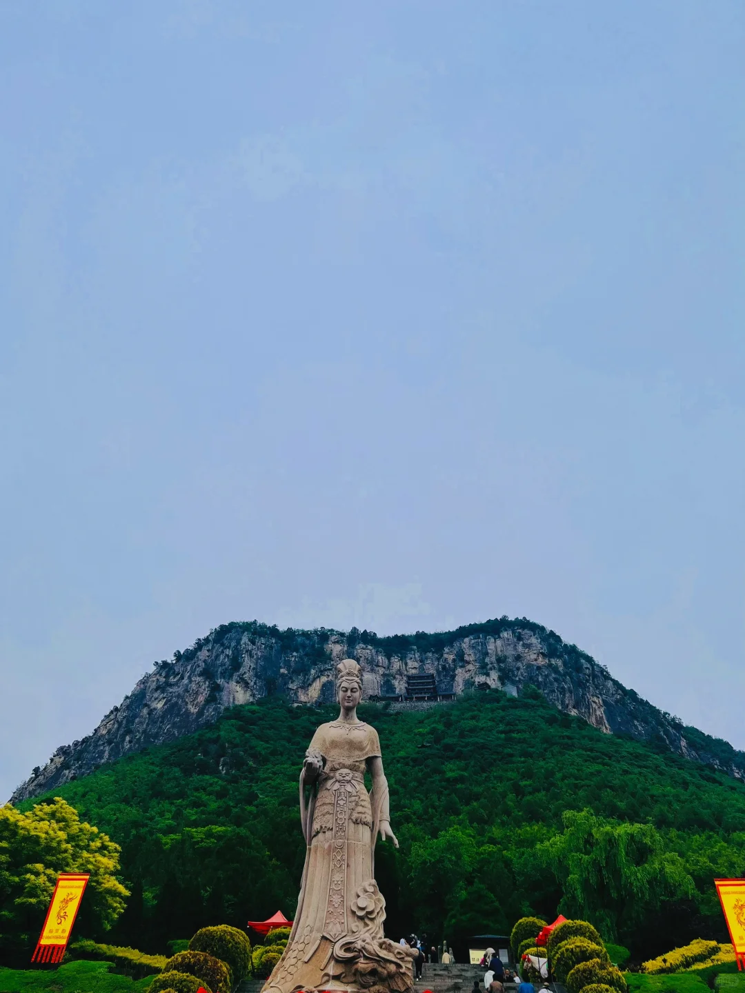 被低估的5A级景点｜娲皇宫