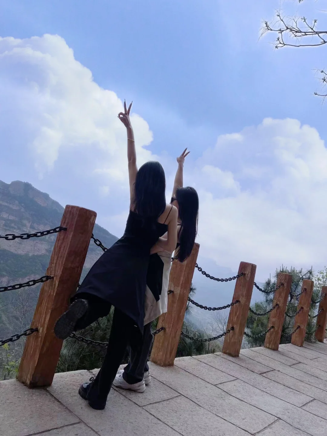 山不见我 我去见山，五一就去东太行⛰️