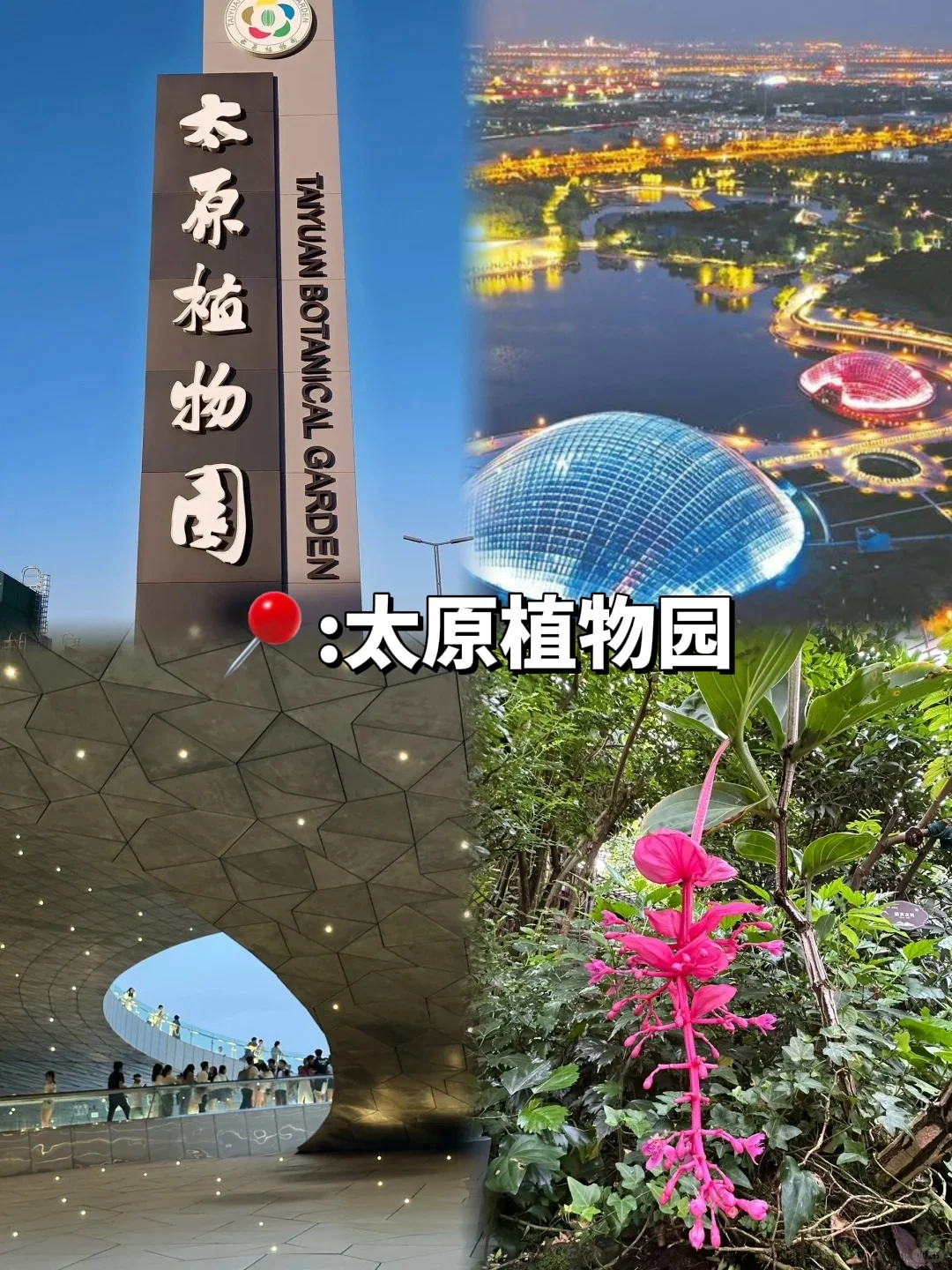 后悔没早点知道太原8个踏青好去处‼️
