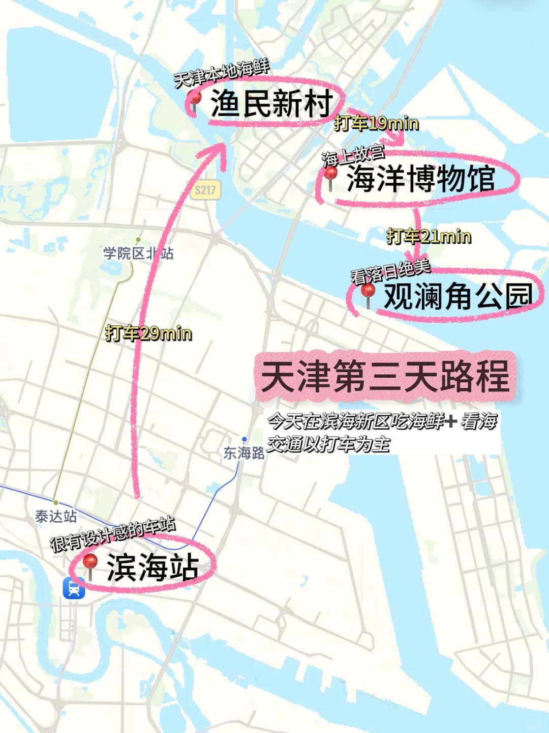 听劝🙋‍♀️4-5月来天津的姐妹码住（巨全