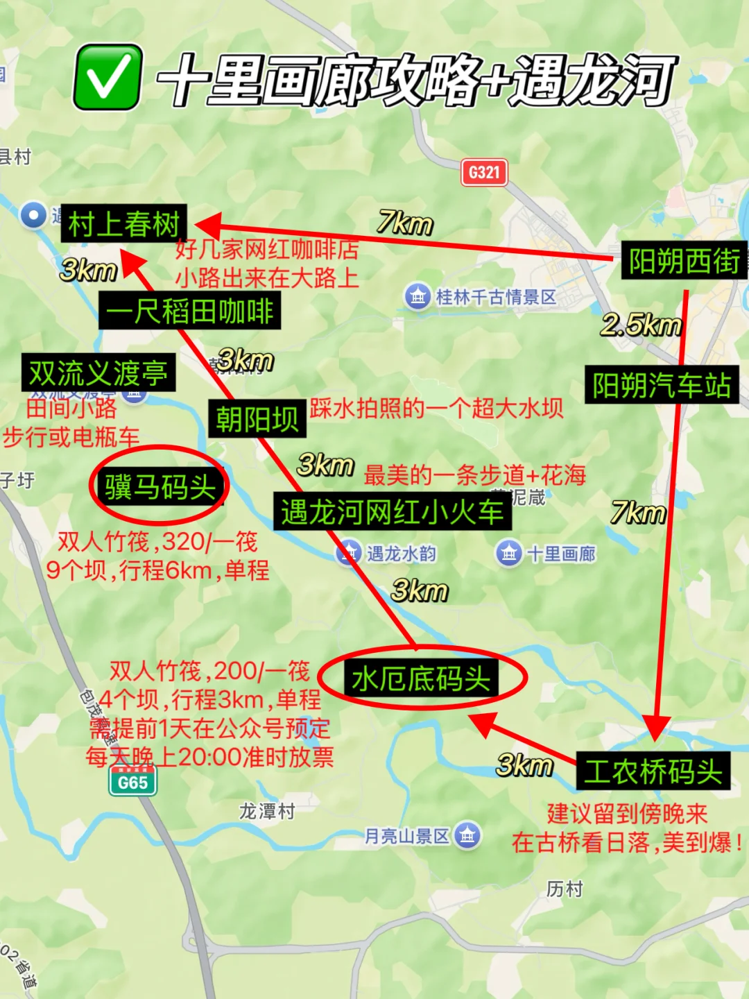 3月25桂林第三天 整理了这几天的个人心得