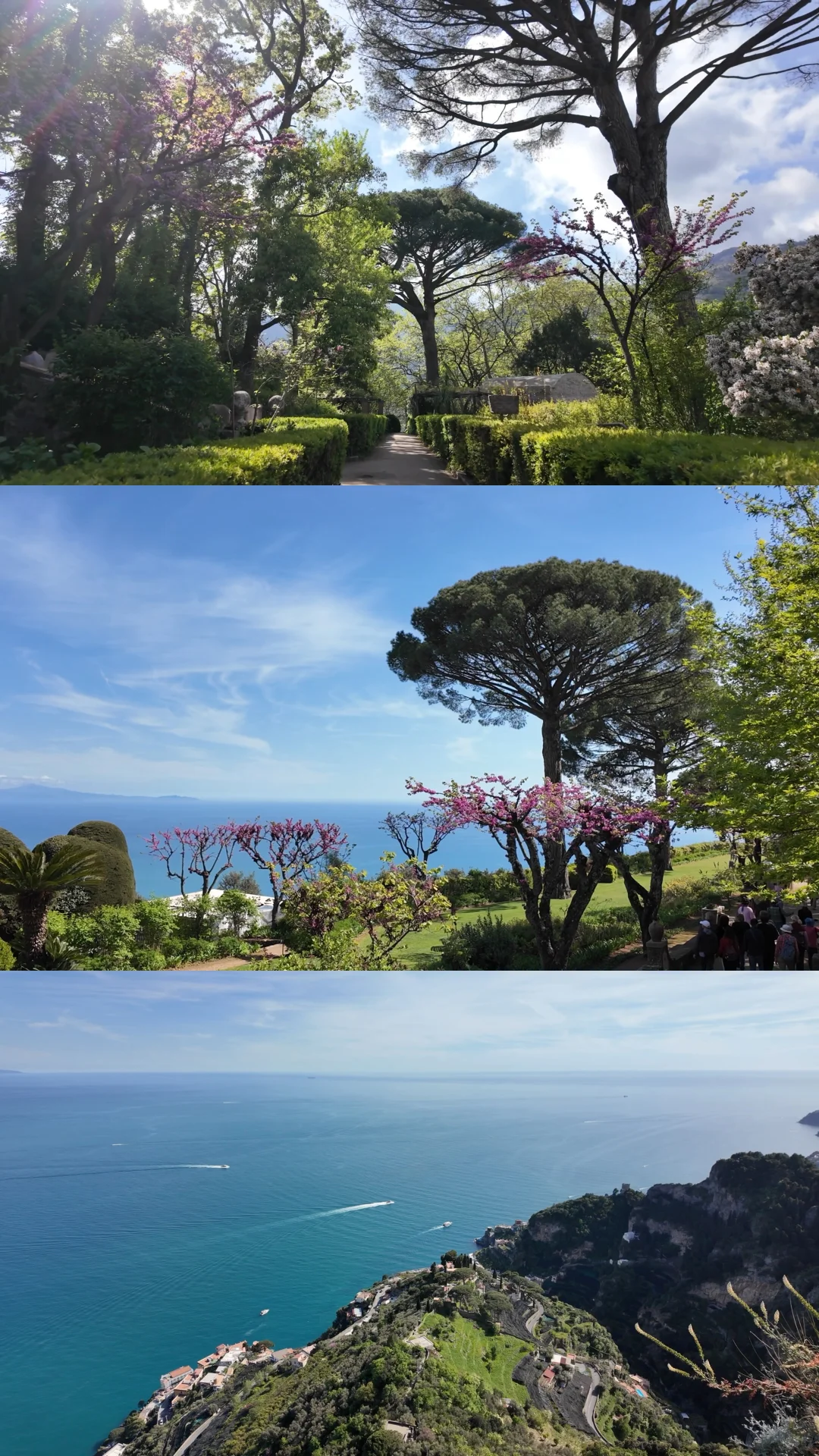 去南意不要再去 Positano了！去Ravello！