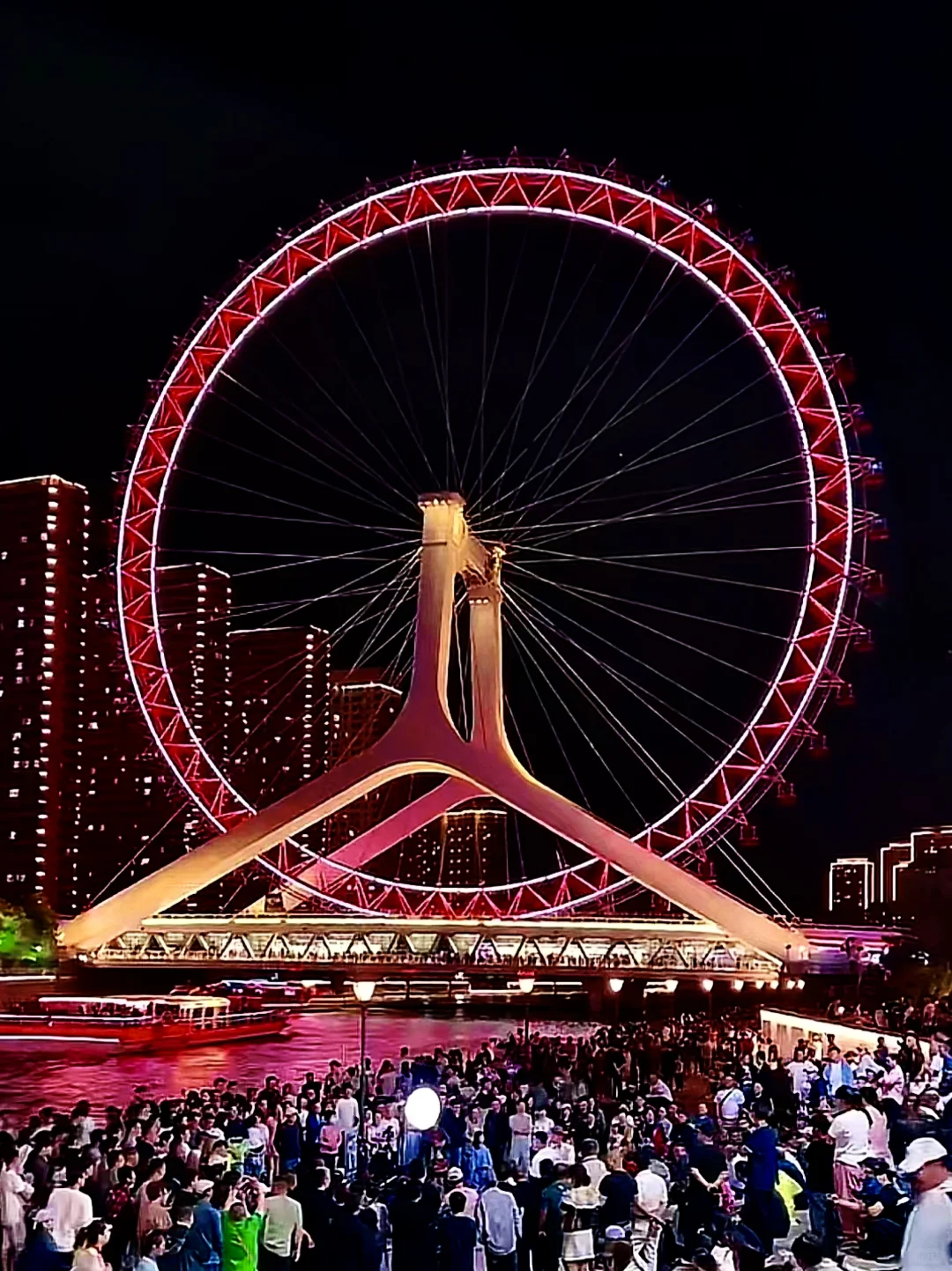 天津清明旅游攻略！景点+路线+美食街+夜市‼️