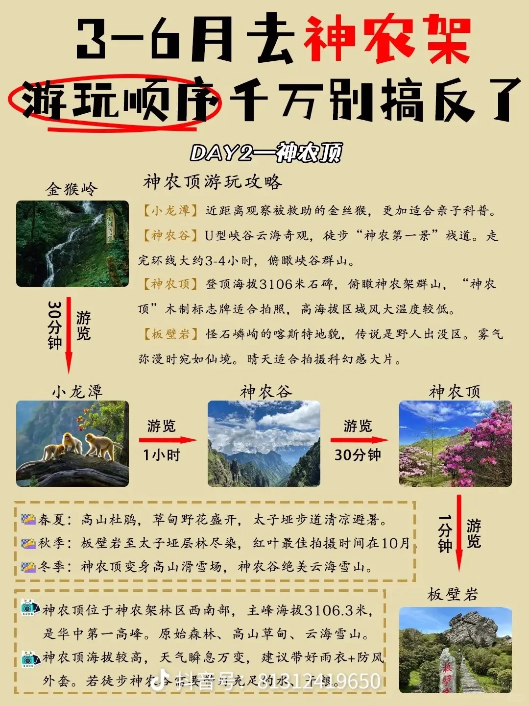 神农山攻略