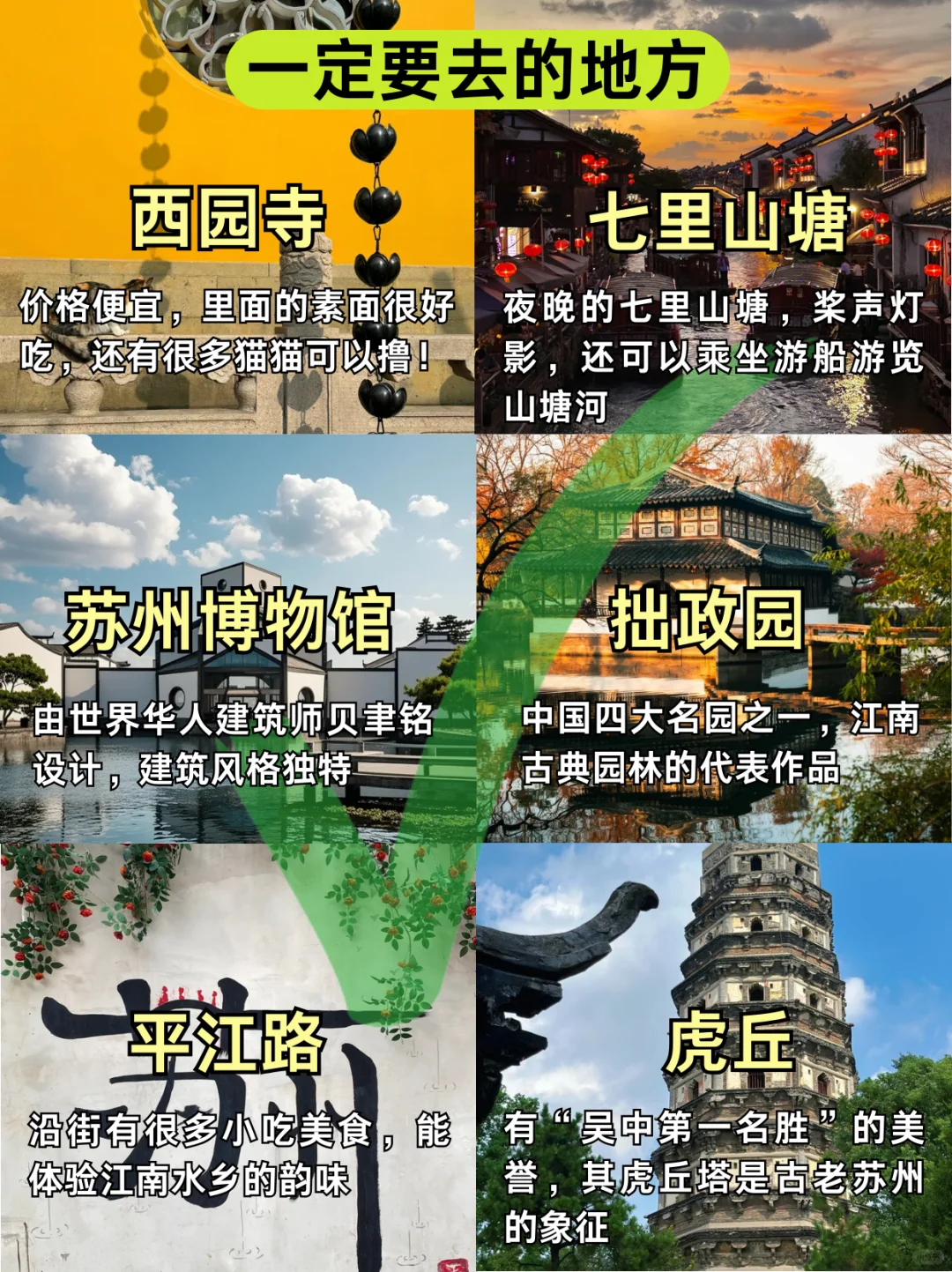 带1000💰来苏州旅游，根本花不完...