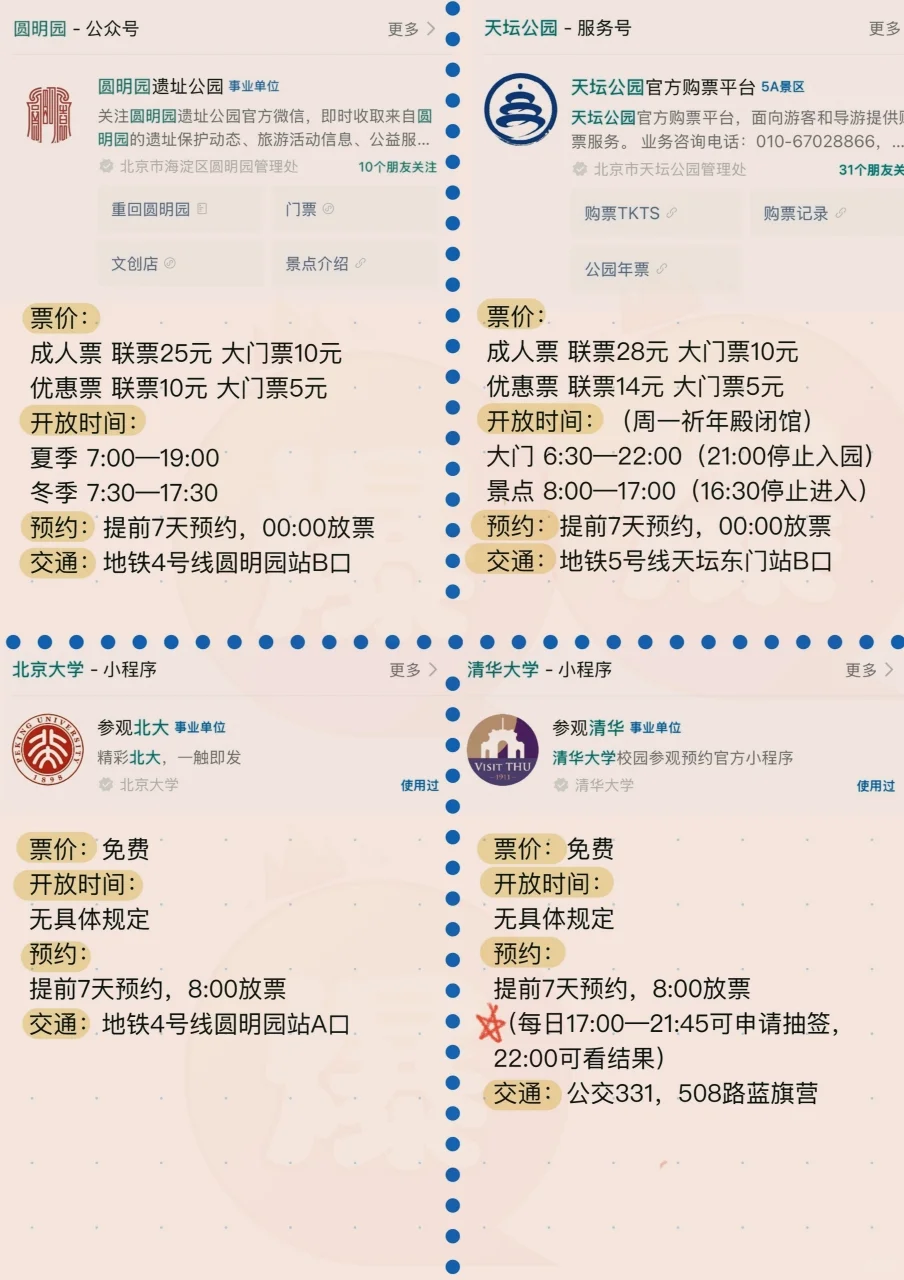 北京旅游，景区预约流程一头雾水？攻略送上📖
