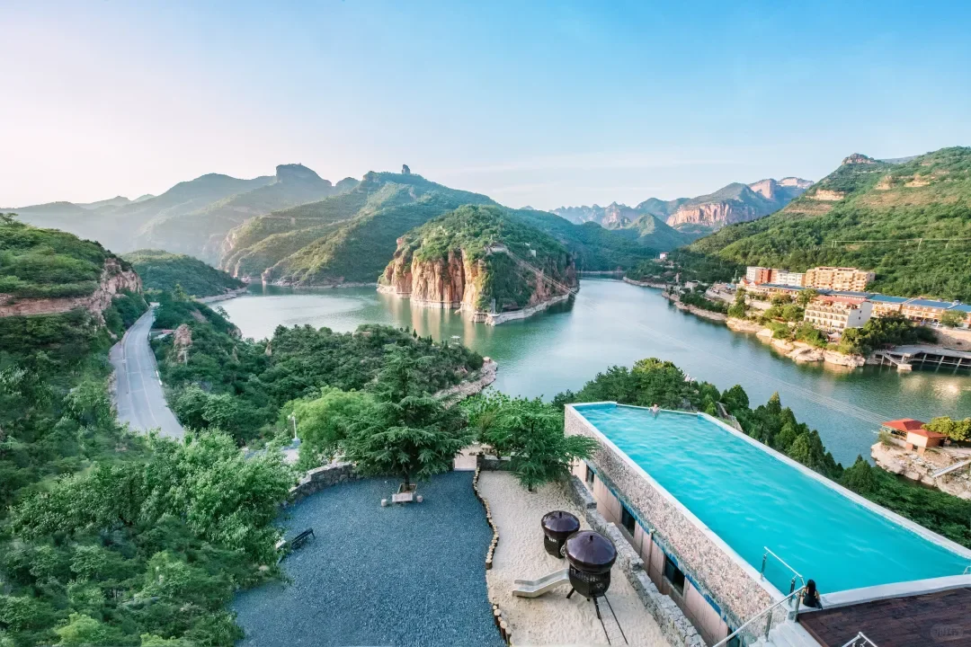 探索京娘湖：石家庄周边游新发现🏞️