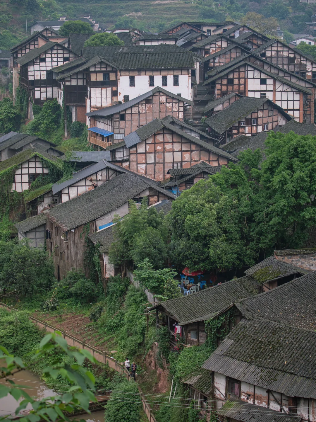 反向旅游！推荐9⃣️个冷门又小众的古镇！