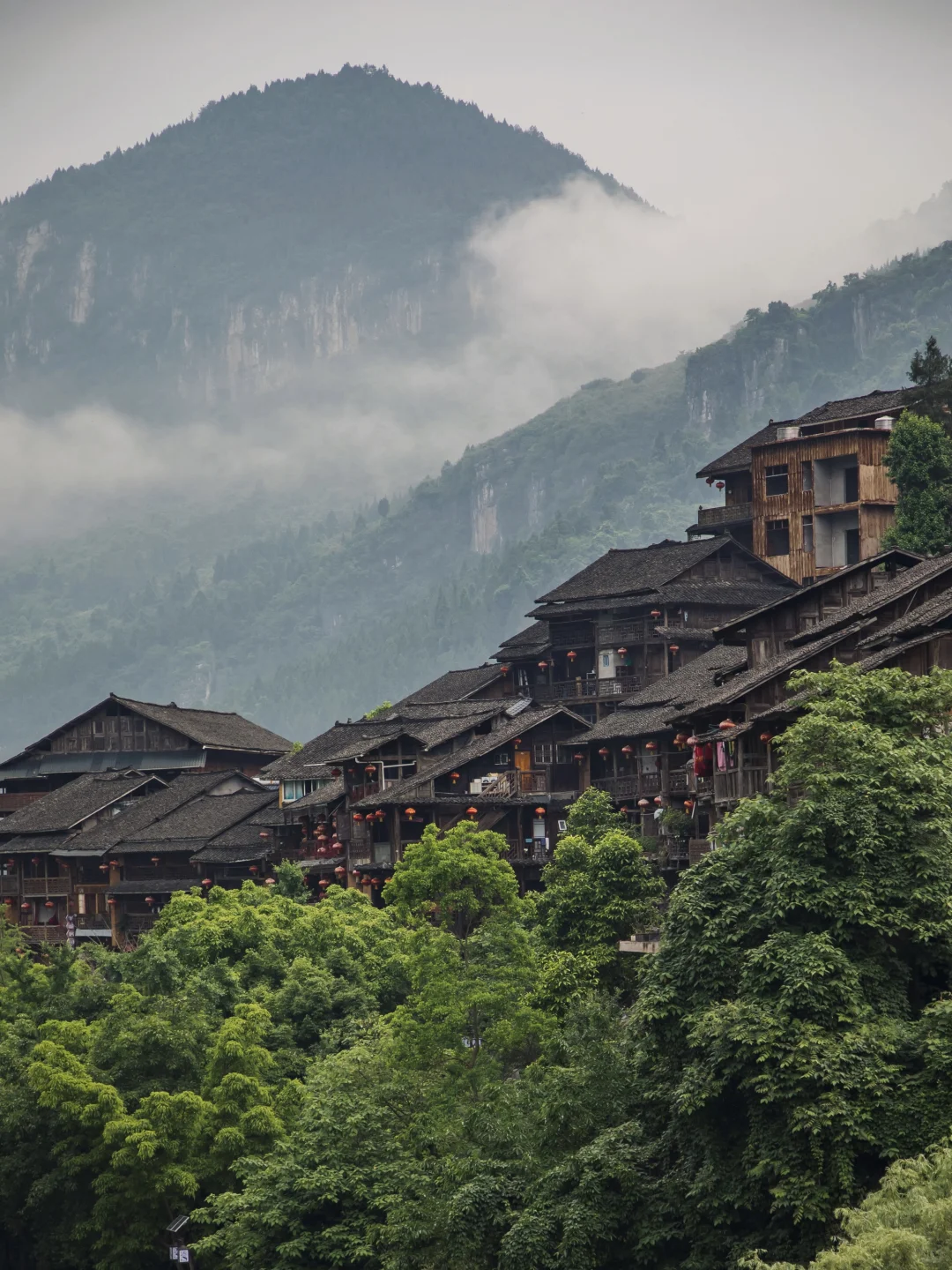 反向旅游！推荐9⃣️个冷门又小众的古镇！