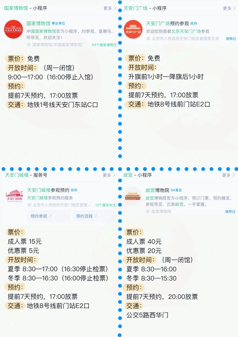 北京旅游，景区预约流程一头雾水？攻略送上📖