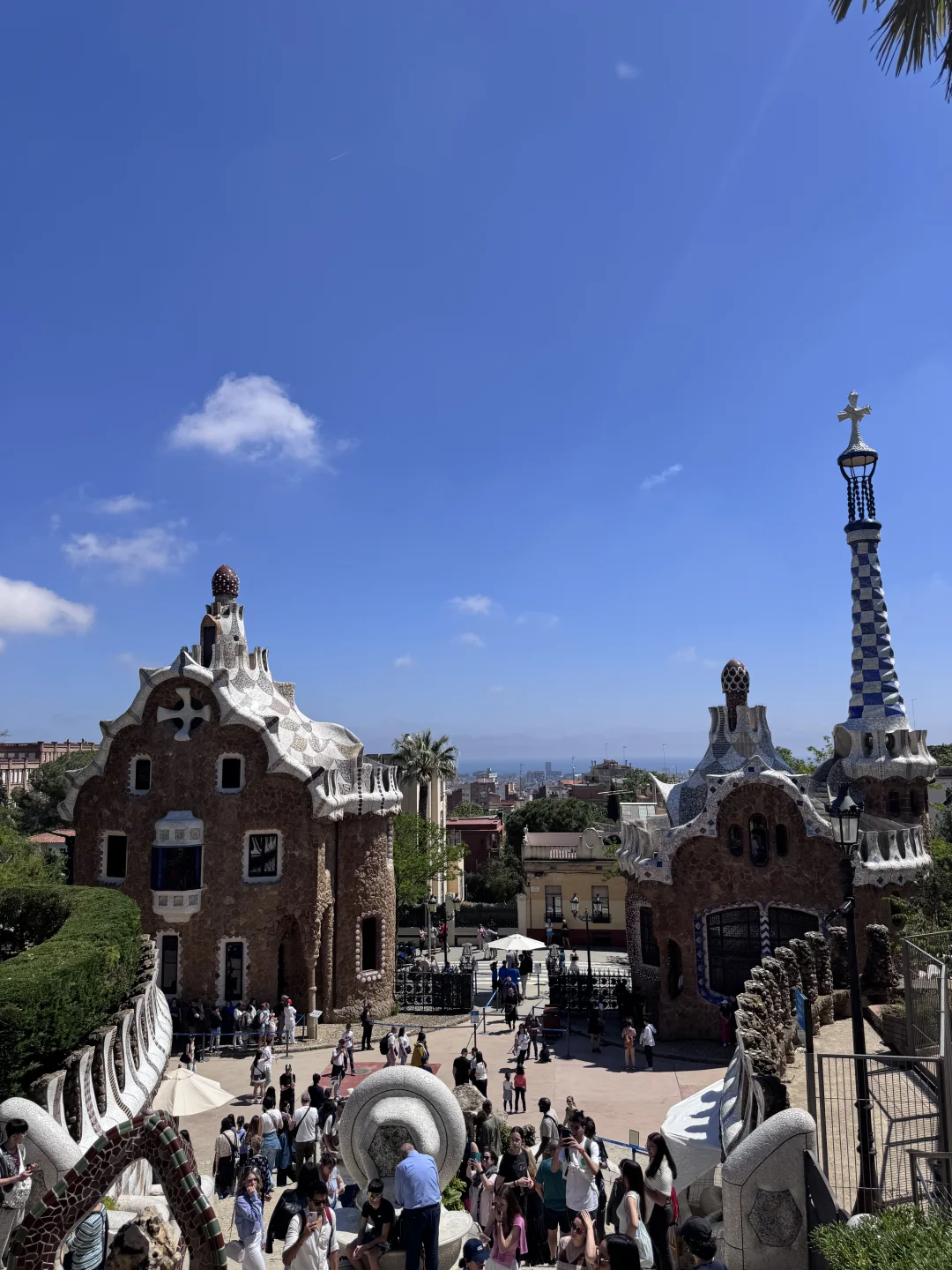 巴塞罗那 桂尔公园 🌹❤️‍🩹🇪🇸