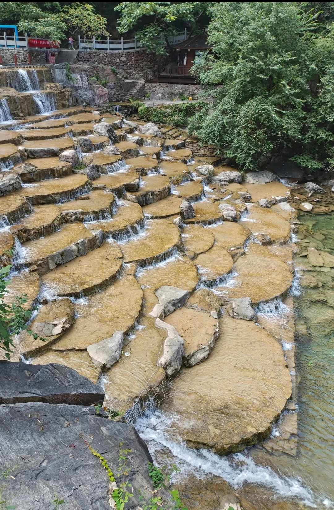 📍河南新乡八里沟景区