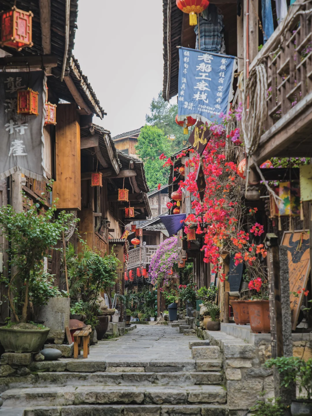 反向旅游！推荐9⃣️个冷门又小众的古镇！