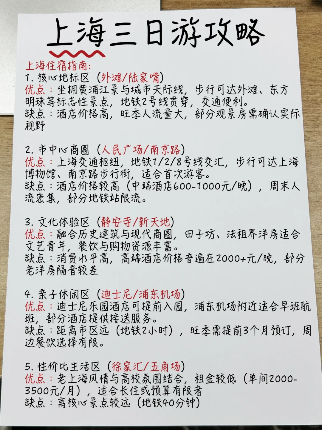 独创上海💪五一假期三天不走回头路攻略